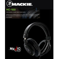 ราคา หูฟังมอนิเตอร์ MACKIE รุ่น MC 100 หูฟังระดับไฮเอนด์ ใช้ในการทำเพลง เล่นดนตรี รวมถึงงานSTUDIO ให้ย่านเสียงที่คมชัด วัสดุแข็งแรงทนทาน กับราคาที่คุ้มที่สุด ณ ตอนนี้ ประกัน 1 ปี (22985272843)