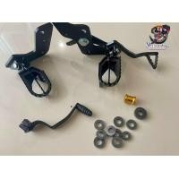 ราคา ชุดพักเท้าเหล็ก MSX พร้อมขาเบรค ขาเกียร์ (19364715451)