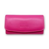 ราคา Benedetti 034 กระเป๋าหนังแท้ กระเป๋าสตางค์ หญิง สามพับ กว้าง 7 นิ้วครึ่ง สีดำ เหลืองมะนาว บานเย็น ม่วงอ่อน ม่วง ส้ม เขียว แทน น้ำเงิน แดงเข้ม (4572876962)