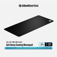 ราคา SteelSeries QcK Heavy Gaming Mousepad แผ่นรองเม้าส์เกมมิ่ง หนาพิเศษ ผิว Control Qoomart (21948469306)