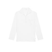 ราคา MOO 12 24 Signature Sailor Shirt เสื้อแขนยาว ผ้าเจอร์ซี่ แต่งดีเทลคอปกกะลาสี แต่งกระเป๋าหน้า ปักตัว M ที่อก (23317150693)