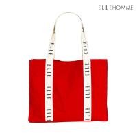 ราคา ELLE HOMME BAG กระเป๋าช้อปปิ้ง ผ้าแคนวาส เทปสายกระเป๋า สกรีนโลโก้ ELLE H8H006 มีให้เลือก 3 สี (22517719673)