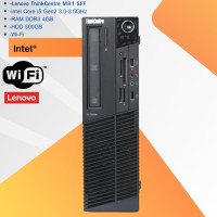 ราคา คอมพิวเตอร์ Lenovo ThinkCentre M81 SFF intel Core i5 Gen2 3 0 3 5GHz Ram 4GB HDD 500GB Wi Fi (21915462380)