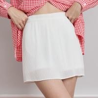 ราคา NEW ANNI SKORT กระโปรงกางเกงอัดพลีทผ้าชีฟอง (23302952818)