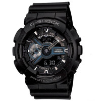 ราคา CASIO GSHOCK นาฬิกาข้อมือผู้ชาย สายเรซิ่น รุ่น GA 110HR 1A Red and black ไม่มีกล่อง No box (14659731943)