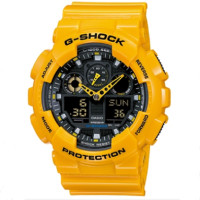 ราคา CASIO GSHOCK นาฬิกาข้อมือผู้ชาย สายเรซิ่น รุ่น GA 110HR 1A Red and black ไม่มีกล่อง No box (14659731945)