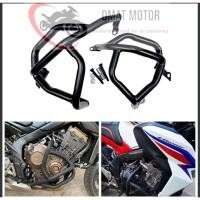 ราคา Sale แคชบาร์ กันล้มเครื่อง เหล็กหนา CB650F 2013 18 CB650R 2019 2021 งานเหล็กหนา หนัก งานตรงรุ่น (21239974539)