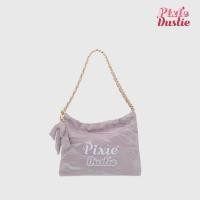 ราคา Louis Montini Pixie Dustie กระเป๋าสะพายข้างหนัง PU สายโซ่ PIX03 (22693708953)
