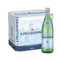 ราคา ส่งฟรี San Pellegrino Sparkling Mineral Water 1000 ml glass 12 ขวด ซานเพลลีกรีโน น้ำแร่ธรรมชาติชนิดมีฟอง ขนาด 1000 มล (22844124027)