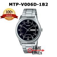 ราคา CASIO ของแท้ รุ่น MTP V006D MTP V006G MTP V006SG นาฬิกาผู้ชาย สายสแตนเลส กล่องและรับประกัน 1 ปี MTPV006 MTPV006D MTPV006G MTPV006SG MTP V006D 1B MTP V006D 1B2 MTP V006D 2B MTP V006G 1B MTP V006G 7B (8