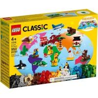 ราคา LEGO Classic 11015 Around the World เลโก้ใหม่ ของแท้ กล่องสวย พร้อมส่ง (18479784164)