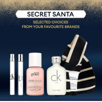 ราคา Holiday Exclusive Gift Set เซ็ทของขวัญพิเศษรวมบอดี้แคร์แบรนด์ดัง Holiday Secret Santa philosophy calvin klein pouch (23277196605)