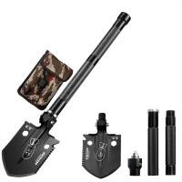 ราคา HX OUTDOORS กลางแจ้ง ตั้งแคมป์ อุปกรณ์แคมปิ้ง camping survival mini engineer shovel multifunctional camping shovel folding shovel outdoor portable equipment shovel พลั่ว พลั่วกลางแจ้ง มีดยุทธวิธี (177
