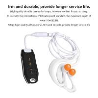 ราคา FM Radio IPX8 Waterproof MP3 Music Player Swimming Diving Earphone Headset Sport Stereo Bass Swim MP3 (22067252950)