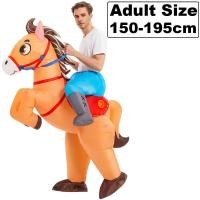 ราคา 2021ชุดคอสตูมเป่าลมรูปม้าคาวบอยเป็ดสำหรับผู้ใหญ่มาสคอตแฟนซีเล่นบทบาทแฟนซีชุดคอสเพลย์ผู้หญิงปาร์ตี้คริสต์มาสฮาโลวีนชุดสูท2024 (22761178995)