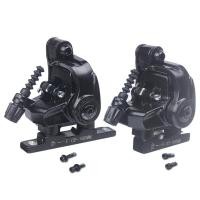 ราคา YCUP Road Bike Disc Brake Flat Mount Mechanical Dual Side Actuation Caliper 160mm Front Rear Bicycle Clamp Brake (22197752236)