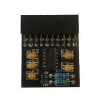 ราคา TPM 2 0 Encryption Security Module Board Remote Card TPM2 0 Module 20Pin LPC Pro for TPM L R2 0 AOM TPM 9665V (23028438958)