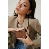 ราคา Wave wallet กระเป๋าสตางค์ รุ่น Wave สีน้ำตาล Wood brown (23251420199)