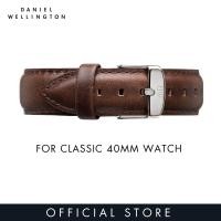 ราคา For Classic 40mm Daniel Wellington Classic Strap 20mm Leather Leather watch band For men DW official (2779658234)