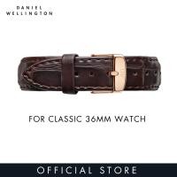 ราคา For Classic 36mm Daniel Wellington Classic Strap 18mm Leather Leather watch band For men and women DW official (2780344446)