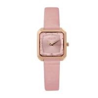 ราคา Julius นาฬิกาข้อมือผู้หญิง รุ่น JA 1507 หน้าปัดทรงสี่เหลี่ยม สายหนัง แบรนด์เกาหลี แฟชั่นฮิตของแท้ สินค้าประกันศูนย์ไทย (23128026768)