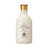 ราคา Skinfood Gold Caviar EX Emulsion 145ml บำรุงความชุ่มชื้นให้ผิว และกักเก็บสารอาหารให้อยุ่กับผิวได้นานยิ่งขึ้น (9644625404)