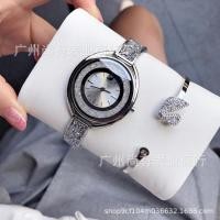ราคา นาฬิกาข้อมือผู้หญิง Swarovski นาฬิกาควอตซ์สองชิ้นสร้อยข้อมือเพชรหงส์น้อยนาฬิกาแฟชั่น (21521086585)
