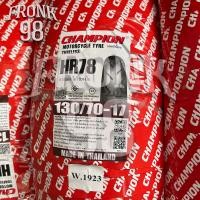 ราคา ยางปี24 Champion HR78 TL ลายสายฟ้า ขอบ17 ยางมอเตอร์ไซด์ CBR R3 Z300 NINJA และอื่นๆ (19747129937)