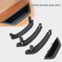 ราคา 4Pcs Set Car Interior Inner Door Handle Pull Trim Bowl For Bmw F25 F26 X3 X4 2011 2017 (14624761917)