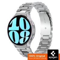 ราคา SPIGEN สายรัดสำหรับ Galaxy Watch 6 6 Classic Modern FIt 316L Stainless Steel Watch Band Stealing Glances Every Second สายรัด Samsung Galaxy Watch 6 44 40mm สายรัด Samsung Galaxy Watch 6 Classic 43 47m
