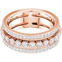 ราคา Swarovski แหวนแฟชั่นใหม่ของผู้หญิง แหวนเพชรแท้ Swarovski ทรงกลม 3 วง ประดับคริสตัล Swarovski สำหรับผู้หญิง แหวนลูกปัดหมุน ของขวัญวันวาเลนไทน์ ของขวัญวันเกิด ฟรีกล่องของขวัญของแท้ (22515106660)