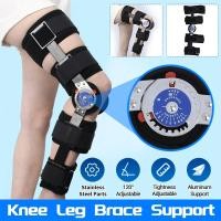 ราคา ที่รัดเข่า กีฬา พยุงเข่าเสื่อม สนับแข้ง แผ่นปกป้องเข่าสำหรับอาการปวดเข่า120 เข่าชนิดปรับระดับได้ Wrap บานพับกำไลขาสนับสนุน ปกป้องตัวรองรับเส้นเอ็นข้ออักเสบ (23211900915)