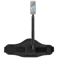 ราคา PULUZ สายรัดเข็มขัดเมาท์พร้อมไม้เซลฟี่ขาตั้งเดี่ยวสำหรับกล้อง Go Pro HERO10ดำ HERO9ดำ HERO8ดำ HERO7 6 5 5 Session 4 3 3 2 1 DJI OSMO Pocket Insta 360หนึ่ง X Ricoh Theta S Theta (21110253132)