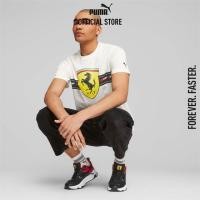 ราคา PUMA AUTO เสื้อยืดผู้ชาย Scuderia Ferrari Motorsport สีขาว 62095305 (22187012226)