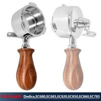 ราคา NEOUZA ผู้ให้บริการหน้าจอ51มม โดยไม่ต้องด้านล่างเข้ากันได้ DeLonghi DedicaEC680 EC685EC695EC785EC820EC850EC860เครื่องชงกาแฟ Nova PrimaLatte พ่นสองเท่ามือจับขนาดเล็ก (20419725684)