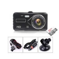 ราคา ฟรีเมมโมรี่การ์ด32G กล้องติดรถยนต์ 2กล้อง WDR HDR กลางคืนชัดสุด ของแท้ 100 Full HD 1080P 170องศาองศา เกรดA เลนส์มุมกว้างพิเ (23220273851)