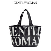 ราคา Gentlewoman Canvas Tote Bag Black กระเป๋าเกี๊ยว กระเป๋าถือ กระเป๋าผ้า แฟชั่น กระเป๋า (23264074957)