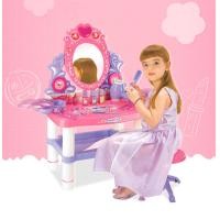 ราคา Honeybabytoys ของเล่นเครื่องสำอางแต่งหน้าโต๊ะเครื่องแป้งสำหรับเด็กเจ้าหญิงของเล่นแต่งหน้าชุดเด็กหญิงของขวัญวันเกิด ชุดโต๊ะเครื่องแป้งเด็ก (22917898693)