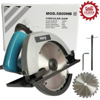 ราคา HORY เลื่อยวงเดือน 7 นิ้ว 5800NB กำลังไฟ 1200 วัตต์ ทองแดงแท้ 100 (22780874688)