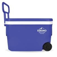 ราคา Eskimo ถังแช่น้ำแข็ง กระติกน้ำล้อลาก 45 ลิตร เก็บความเย็น 24ชม กระติกน้ำใหญ่ JUMBO KEEP COOL KC 4000 มี 2 สี (22814725607)