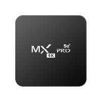 ราคา ไปรษณีย์ฟรี MXQ PRO Android 10 4K HD Digital TV Box 32 64 128GB HD 3D 5G Watch Digital TV Box on Smart TV ทําให้ทีวีธรรมดากลายเป็นสมาร์ททีวี (21393379127)