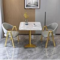 ราคา ชุดโต๊ะกินข้าวปิดผิวลายหินอ่อน พร้อมเก้าอี้ Luxury (22149982665)