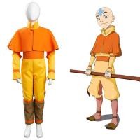 ราคา อวตาร The Last Airbender Avatar Aang เสื้อคอสเพลย์เด็กชุดชุดเด็กชุดงานรื่นเริงฮาโลวีน (21485257680)