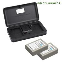 ราคา CITYORK BLN1 BLN 1 แบตเตอรี่ USB LCD dual slot charger เหมาะสำหรับ Olympus EM5 EM5 MK2 EM1 PEN F EP5 กล้อง Olympus (21516126951)