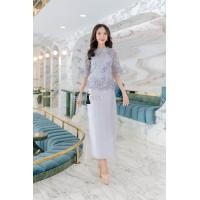 ราคา มี2สี Set ชุด2ชิ้น เสื้อ กป ออกงาน M 5XL ชุดแม่เจ้าสาว ชุดแม่เจ้าบ่าว ชุดไทยประยุกต์ ชุดเซ็ท ชุดเซ็ต ชุดไปวัด ชุดทำบุญ ชุดคุณแม่ ชุดผ้าไหม ชุดไทย ลูกไม้สีเทา โอรส ชุดผ้าไทย ชุดคุณแม่ สวยหรู ชุดราตรี B