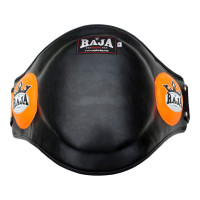 ราคา เป้าท้อง เป้าป้องกันหน้าท้อง Raja Boxing Belly Pad Model 1 หนังไมโครไฟเบอร์แท้ 100 (22292721147)
