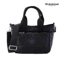 ราคา St Andrews กระเป๋าถือพร้อมสายสะพายยาว รุ่น Maya สีดำ (13087138721)