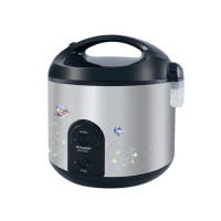 ราคา หม้อหุงข้าว 1 8 ลิตร SHARP เคลือบโพลีฟลอน รุ่น KS R19ST (18754942503)