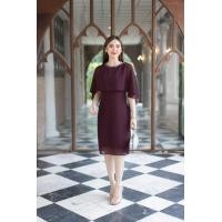 ราคา ชุดเดรสลูกไม้ทรงปีกค้างคาว ทรงสวย งานตรงปก งานคุณภาพ รหัสสินค้า 8 8034 (23092481316)