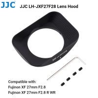 ราคา ส่งจากไทย JJC Lens Hood สำหรับ Fujifilm รวมฮูดเลนส์ทรงเหลี่ยมสำหรับเลนส์ฟูจิ (22376071402)